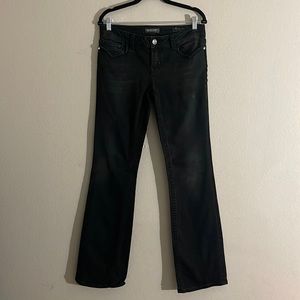 MEK USA DNM Meknes Slim Boot size 30/34 Vintage Black